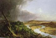 Zigzag bend Thomas Cole